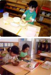 保育室の教具・教材